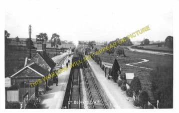 Bedwyn Railway Station Photo. Hungerford - Savernake. Newbury to Pewsey (1)