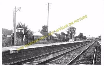Bedwyn Railway Station Photo. Hungerford - Savernake. Newbury to Pewsey (6)