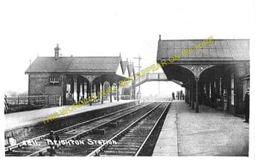 Beighton Railway Station Photo. Killamarsh - Woodhouse. Great Central Rly (1)