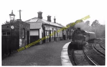 Beith Town Railway Station Photo. Barrmill and Lugton Line. Caledonian & GSW (3)