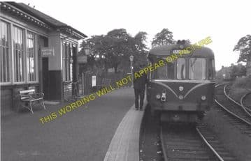 Beith Town Railway Station Photo. Barrmill and Lugton Line. Caledonian & GSW (5)