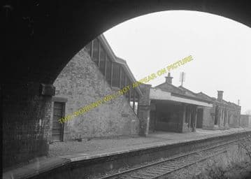 Belgrave & Birstall Railway Station Photo. Leicester to Rothley. Quorn Line (15)