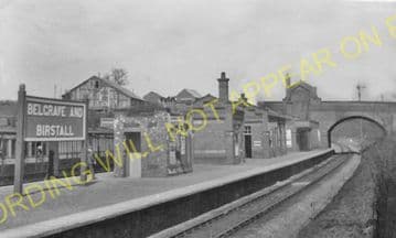 Belgrave & Birstall Railway Station Photo. Leicester to Rothley. Quorn Line (23)