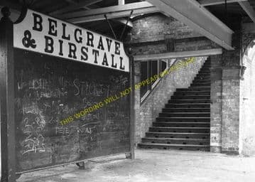Belgrave & Birstall Railway Station Photo. Leicester to Rothley. Quorn Line (7)