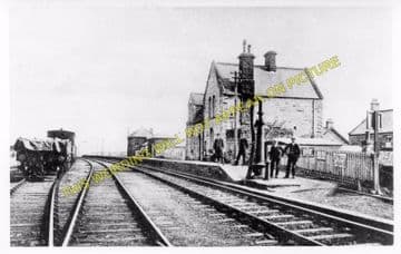 Bellingham Railway Station Photo. Reedsmouth - Tarset. Falstone Line (1)