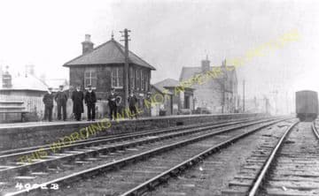 Bellingham Railway Station Photo. Reedsmouth - Tarset. Falstone Line (4)