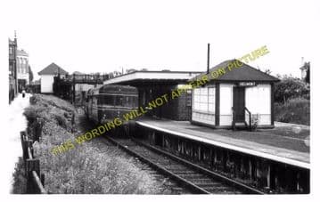 Belmont Railway Station Photo. Harrow & Wealdstone - Stanmore Line (3)