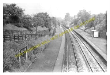 Belper Railway Station Photo. Duffield - Ambergate. Midland Railway (3)