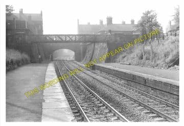 Belper Railway Station Photo. Duffield - Ambergate. Midland Railway (4)