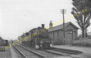 Belton Railway Station Photo. Epworth - Crowle. Haxey to Reedness. (6).