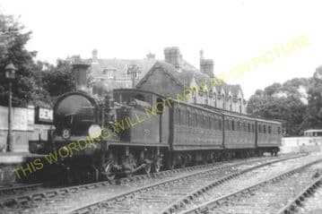Bembridge Railway Station Photo. St. Helens and Brading Line. Isle of Wight (12)