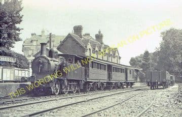 Bembridge Railway Station Photo. St. Helens and Brading Line. Isle of Wight (14)