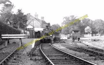 Bembridge Railway Station Photo. St. Helens and Brading Line. Isle of Wight (2)
