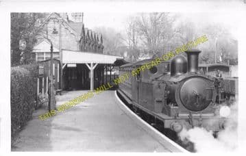 Bembridge Railway Station Photo. St. Helens and Brading Line. Isle of Wight (8)