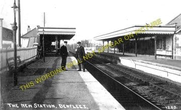 Benfleet Railway Station Photo. Pitsea - Leigh. Upminster to Southend Line (1)..