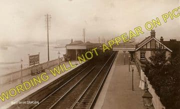 Benfleet Railway Station Photo. Pitsea - Leigh. Upminster to Southend Line (4)