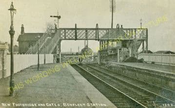 Benfleet Railway Station Photo. Pitsea - Leigh. Upminster to Southend Line. (5)