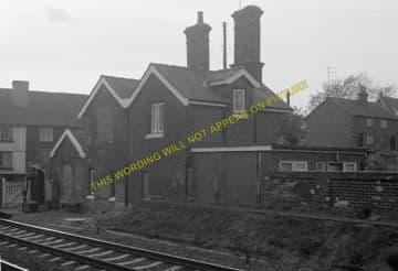 Bentley Railway Station Photo. Manningtree to Ipswich and Hadleigh Lines (14)