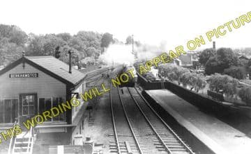 Berkhamsted Railway Station Photo. Hemel Hempstead - Tring. Cheddington Line (2)