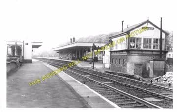 Berkhamsted Railway Station Photo. Hemel Hempstead - Tring. Cheddington Line (7)