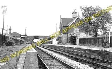 Berrington Railway Station Photo. Shrewsbury - Cressage. Buildwas Line. GWR (2)
