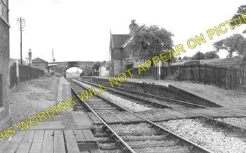 Berrington Railway Station Photo. Shrewsbury - Cressage. Buildwas Line. GWR (3)
