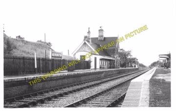 Berrington Railway Station Photo. Shrewsbury - Cressage. Buildwas Line. GWR (6)