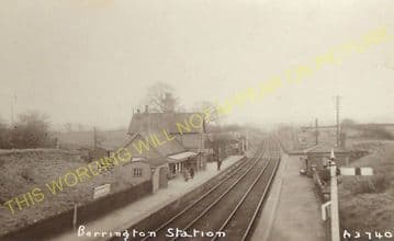 Berrington Railway Station Photo. Shrewsbury - Cressage. Buildwas Line. GWR (8)