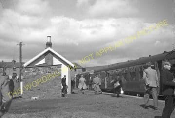 Bervie Railway Station Photo. Gordoun, St. Cyrus and Montrose Line. (5)