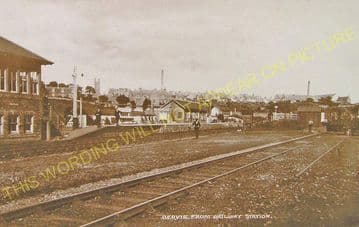 Bervie Railway Station Photo. Gordoun, St. Cyrus and Montrose Line. (6)