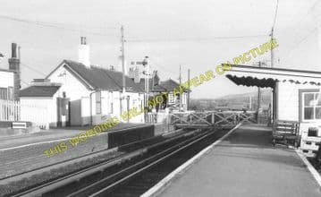 Berwick Railway Station Photo. Polegate - Glynde. Eastbourne to Lewes. LBSCR (3)