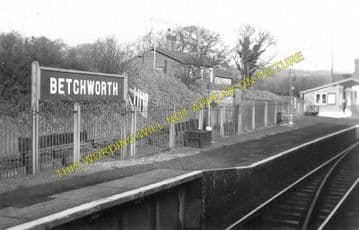 Betchworth Railway Station Photo. Dorking - Reigate. Guildford to Redhill. (1)..