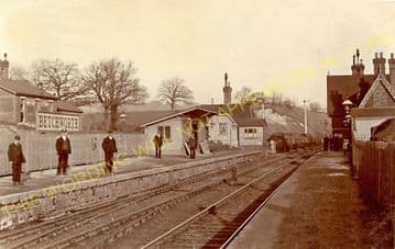 Betchworth Railway Station Photo. Dorking - Reigate. Guildford to Redhill. (11)