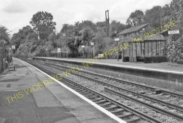 Betchworth Railway Station Photo. Dorking - Reigate. Guildford to Redhill. (14)
