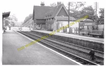 Betchworth Railway Station Photo. Dorking - Reigate. Guildford to Redhill. (3)
