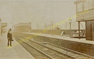 Bethnal Green Railway Station Photo. Liverpool Street to Bow & Hackney Lines (6)
