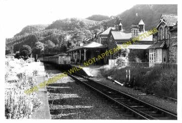 Bettws y Coed Railway Station Photo. Llanrwst - Dolwyddelen. Festiniog Line (14)