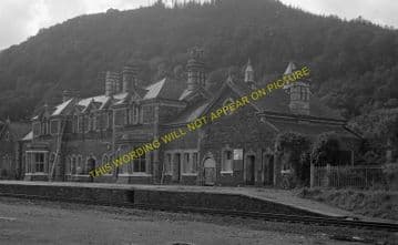 Bettws y Coed Railway Station Photo. Llanrwst - Dolwyddelen. Festiniog Line. (9)