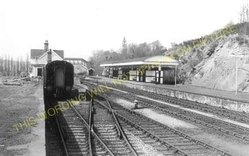 Bewdley Railway Station Photo. Arley, Kidderminster, Stourport & Wyre Lines (14)