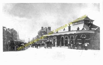 Bexhill Central Railway Station Photo. St. Leonards - Normans Bay. (3)