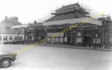 Bexhill Central Railway Station Photo. St. Leonards - Normans Bay. (4)
