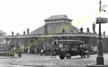 Bexhill Central Railway Station Photo. St. Leonards - Normans Bay. (6)