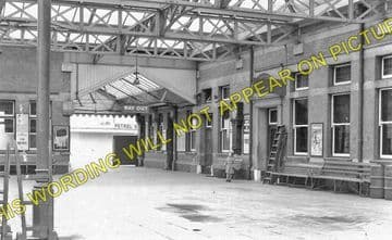 Bexhill West Railway Station Photo. Sidley and and Crowhurst Line. SE&CR (1)..