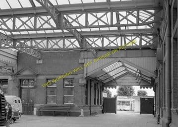Bexhill West Railway Station Photo. Sidley and and Crowhurst Line. SE&CR (15)