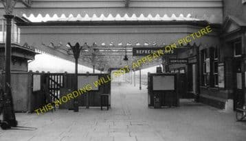 Bexhill West Railway Station Photo. Sidley and and Crowhurst Line. SE&CR (2)