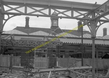 Bexhill West Railway Station Photo. Sidley and and Crowhurst Line. SE&CR (21)