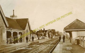 Bicester London Road Railway Station Photo. Launton - Wendlebury. (1)..