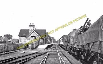 Bicester London Road Railway Station Photo. Launton - Wendlebury. (5)