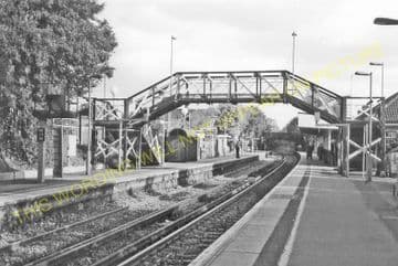 Bicester London Road Railway Station Photo. Launton - Wendlebury. (6)