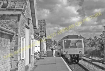Bicester London Road Railway Station Photo. Launton - Wendlebury. (7)